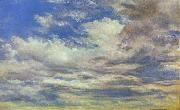 John Constable, Wolken-Studie